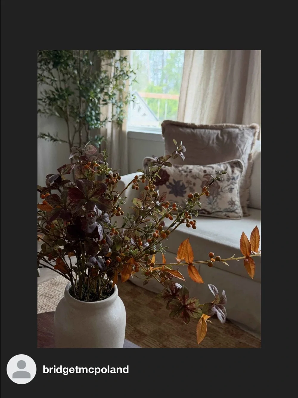 Statement Berry and Branch Arrangement - Threshold™ designed with Studio McGee